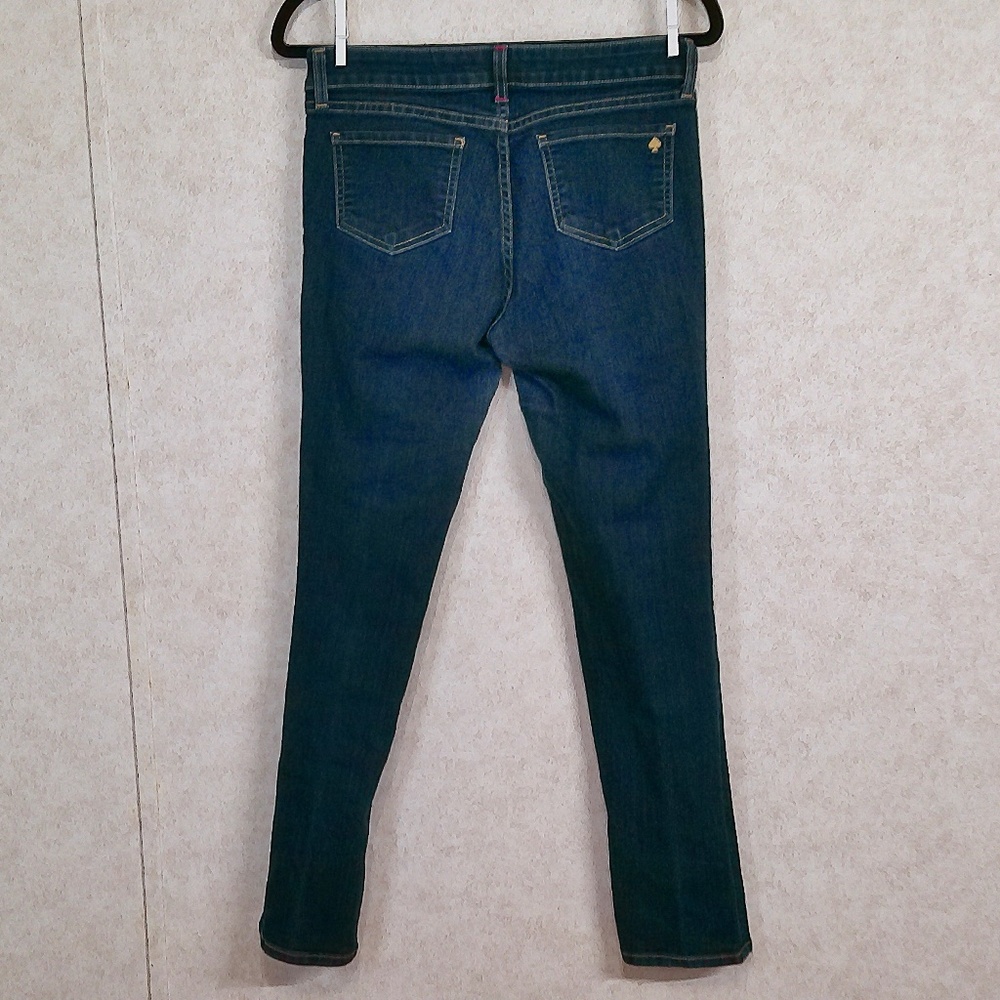 NWOT Kate Spade Perry Street Play Hooky Low Rise Skinny Stretch Jeans Sz28 - Picture 5 of 10